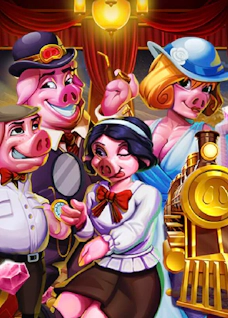 Crack the Piggy Bank Express