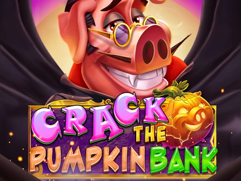 Crack the Pumpkin Bank