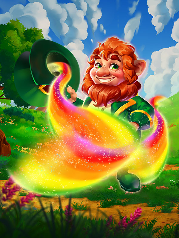 Flynn's Gold Clovers: Hold and Win