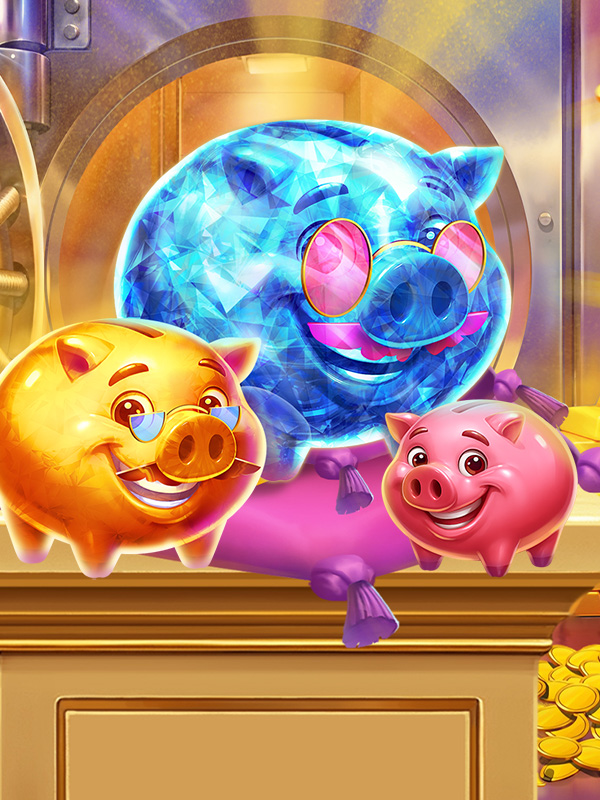 Piggy Bankroll: Vault Smash