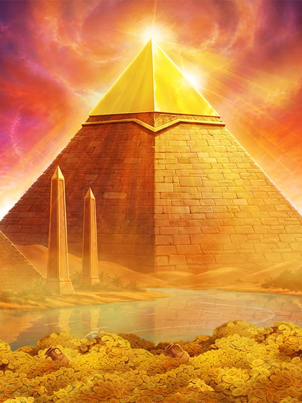 Super Pyramid of Gold: Hold and Win
