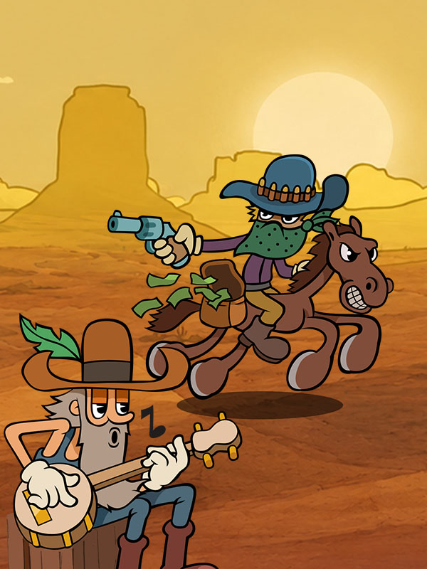 Big Bounty Bandits: 3 Pots