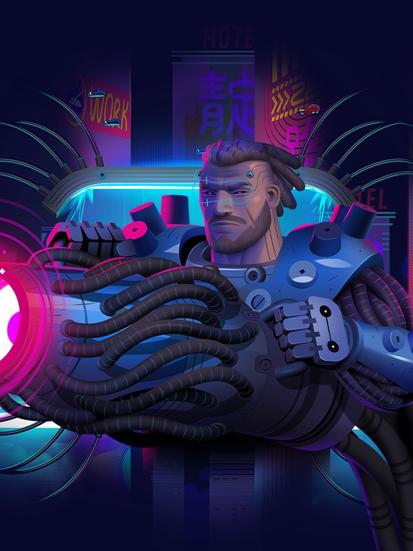 Cyber Runner