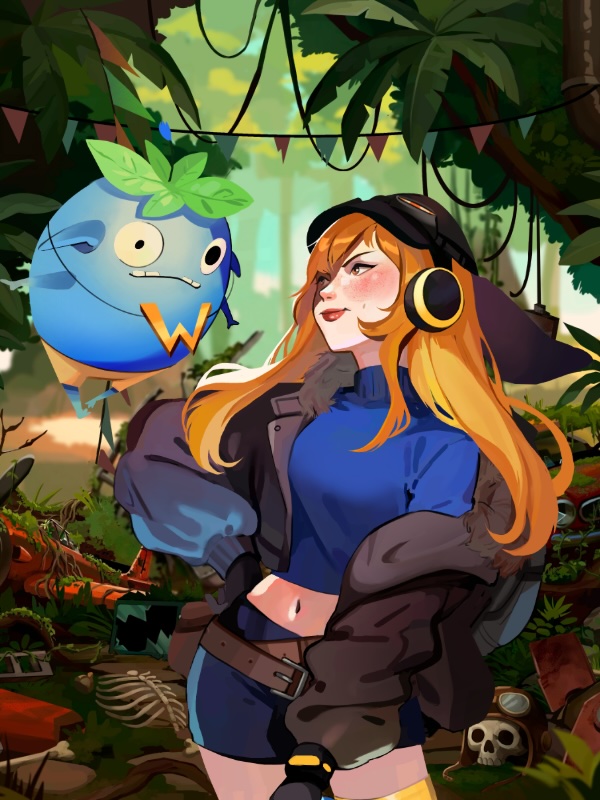 Ginger Wins: Wild Jungle