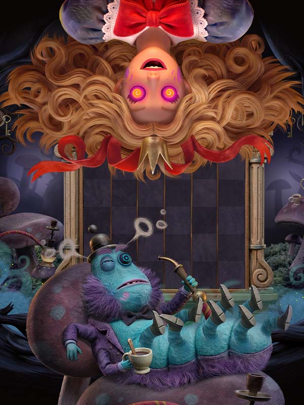  Greedy Alice 2: Bigger Bites