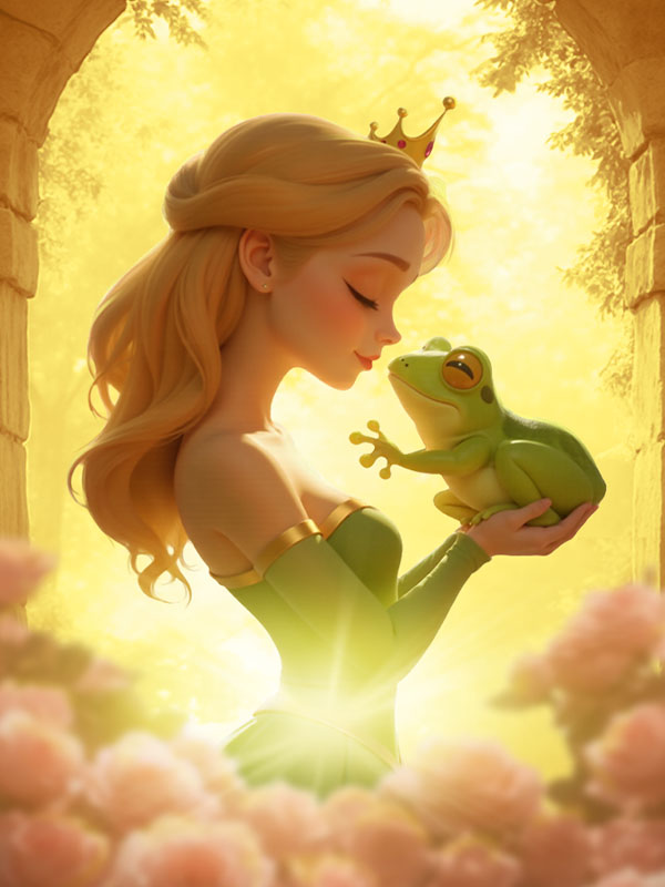 Grimms' Bounty: Princess and the Frog