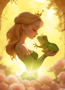Grimms' Bounty: Princess and the Frog