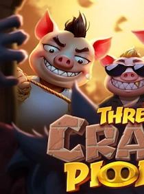 Three Crazy Piggies