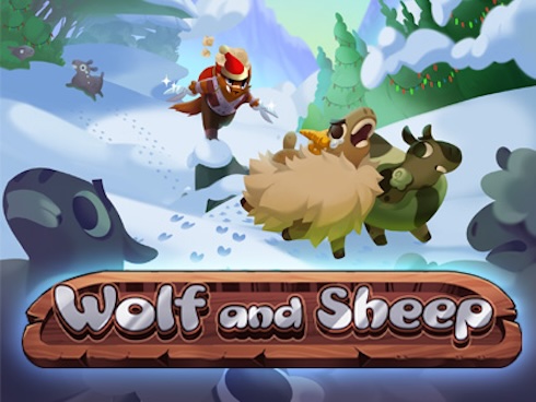 Wolf and Sheep Christmas Edition