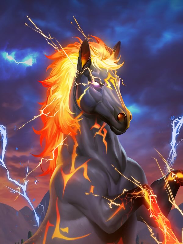 Colt Lightning Inferno