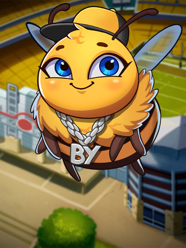 Honey Rush Black and Yellow