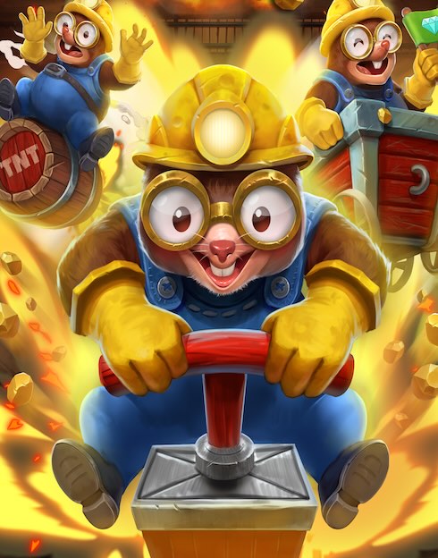 Play’n GO Mole Digger 