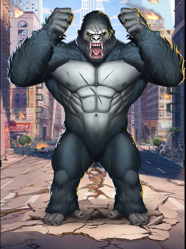 Primal Rampage