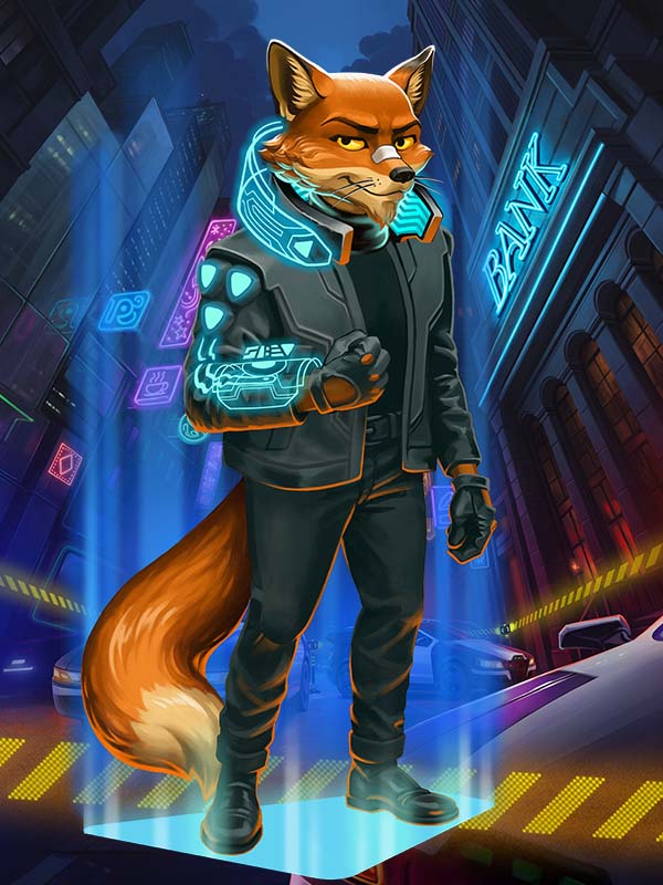 Redtail Robber Cash Vault Heist