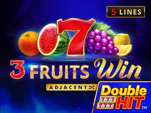 3 Fruits Win Double Hit