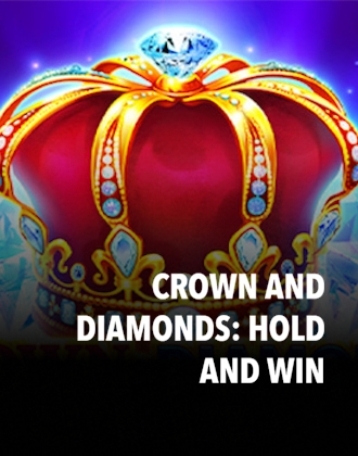 Crown and Diamonds: Hold and Win