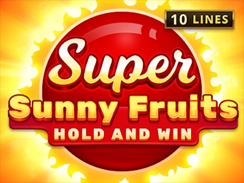 Super Sunny Fruits: Hold and Win