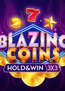 Blazing Coins Hold and Win