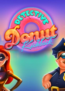 Detective Donut Kickback