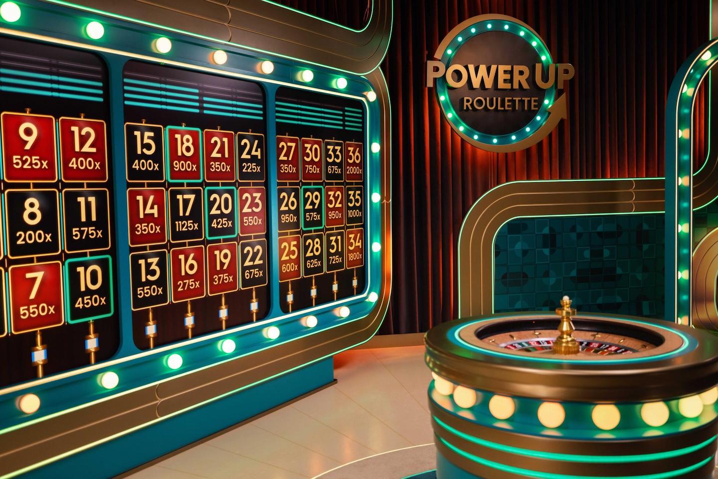 PowerUp Roulette - Play Now With Crypto