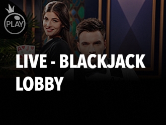 Live - Blackjack Lobby