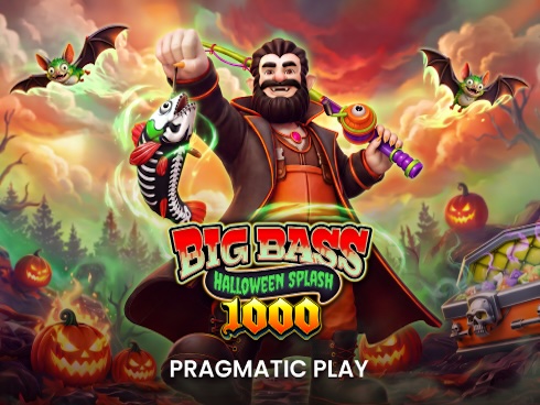 Big Bass Halloween Splash 1000