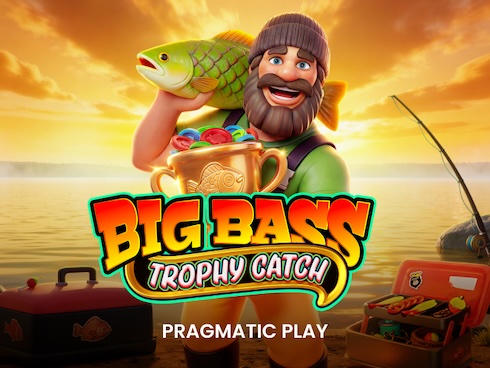 Big Bass Trophy Catch