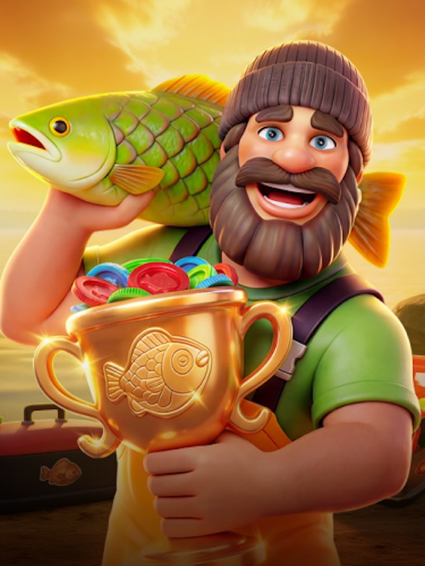 Big Bass Trophy Catch