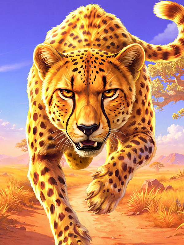 Cheetah Wild