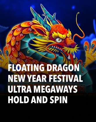 Floating Dragon New Year Festival Ultra Megaways Hold and Spin