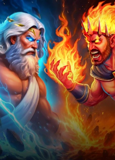 Zeus vs Hades – Gods of War 250