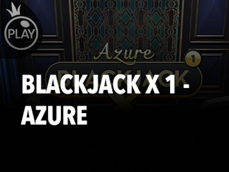 Blackjack X 1 - Azure