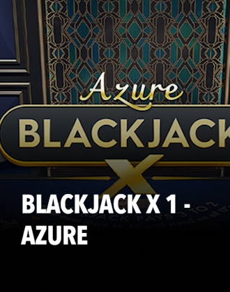 Blackjack X 1 - Azure