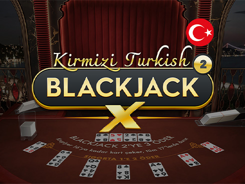Kirmizi Turkish BlackjackX 2
