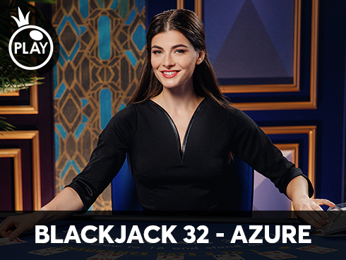 Blackjack 32 - Azure