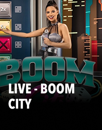 Live - Boom City