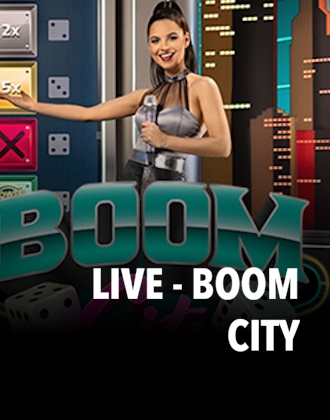 Live - Boom City