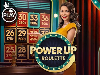 Live - PowerUp Roulette