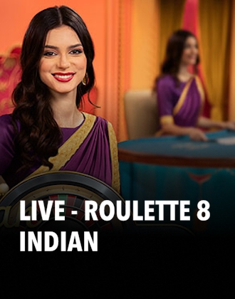 Live - Roulette 8 Indian