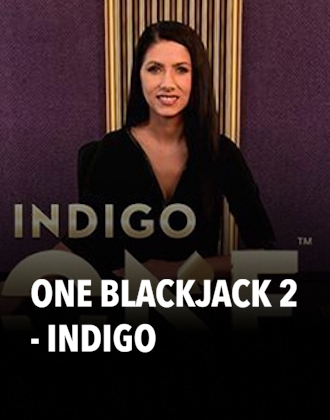 One Blackjack 2 - Indigo