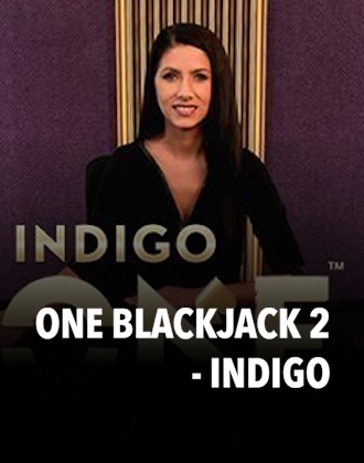 One Blackjack 2 - Indigo