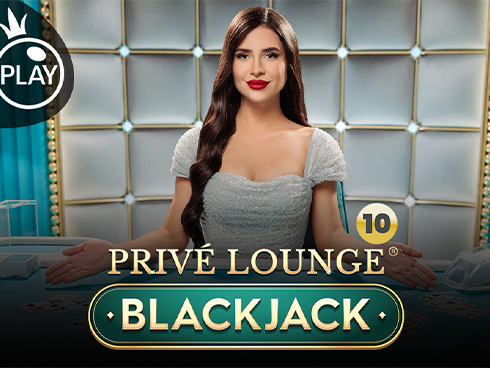 Privé Lounge Blackjack 10