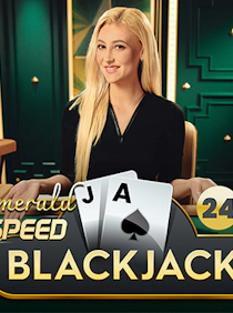 Speed Blackjack 24 - Emerald