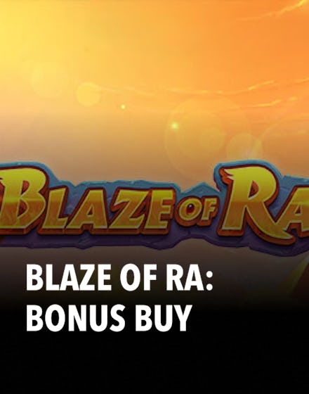 Blaze of Ra: Bonus Buy