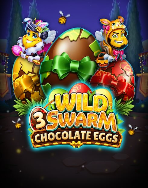 Wild Swarm 3 Chocolate Eggs