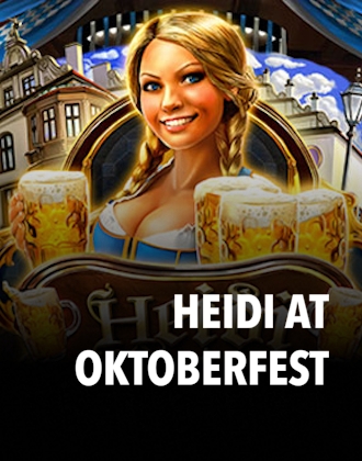 Heidi at Oktoberfest