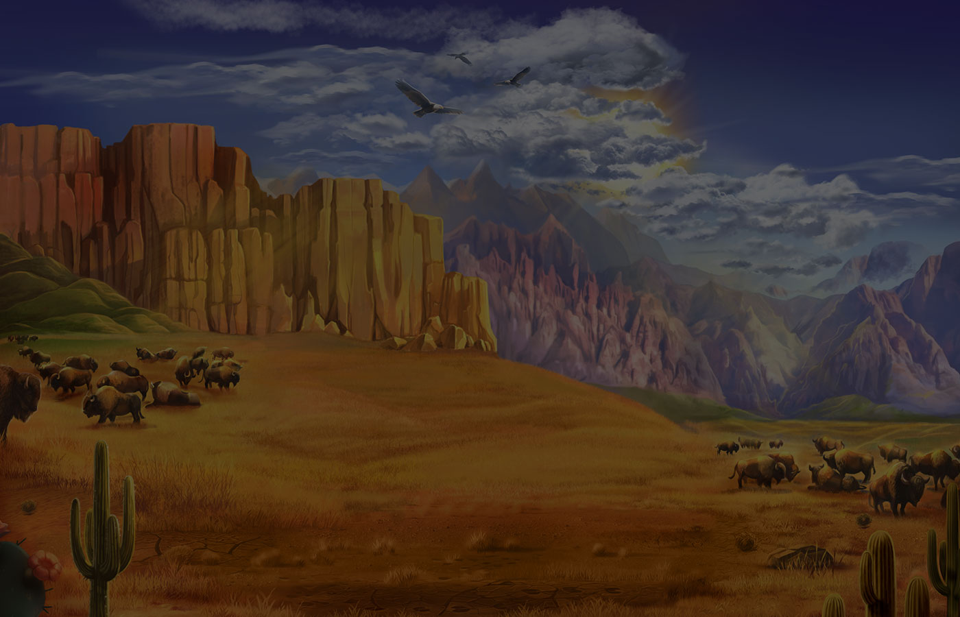 buffalo-mania-megaways