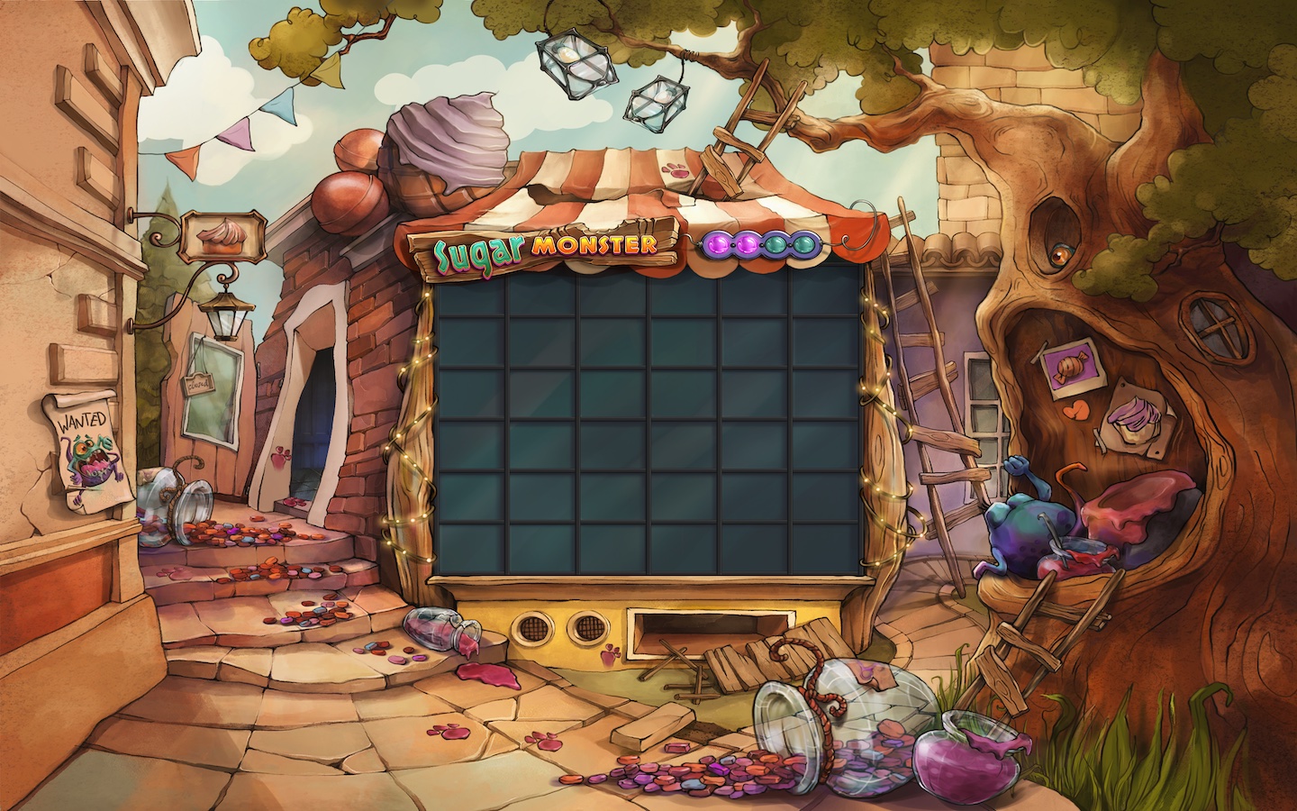 sugar-monster