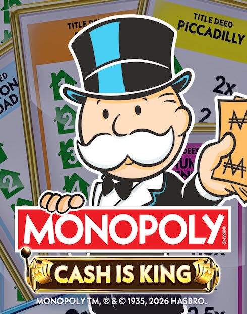 Monopoly Cash is King