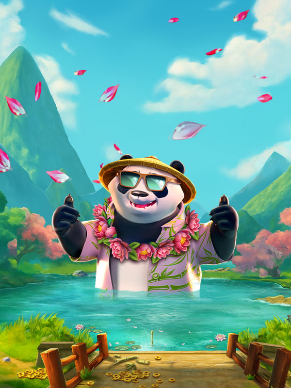 Panda Goes Boom